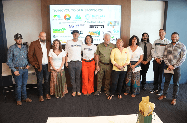 Photo from the Colorado Collision Food Pitch